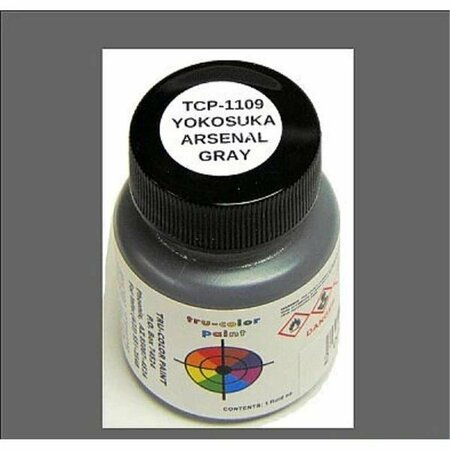 TRU-COLOR PAINT IJN Paint, Yokosuka Arsenal Gray TCP1109